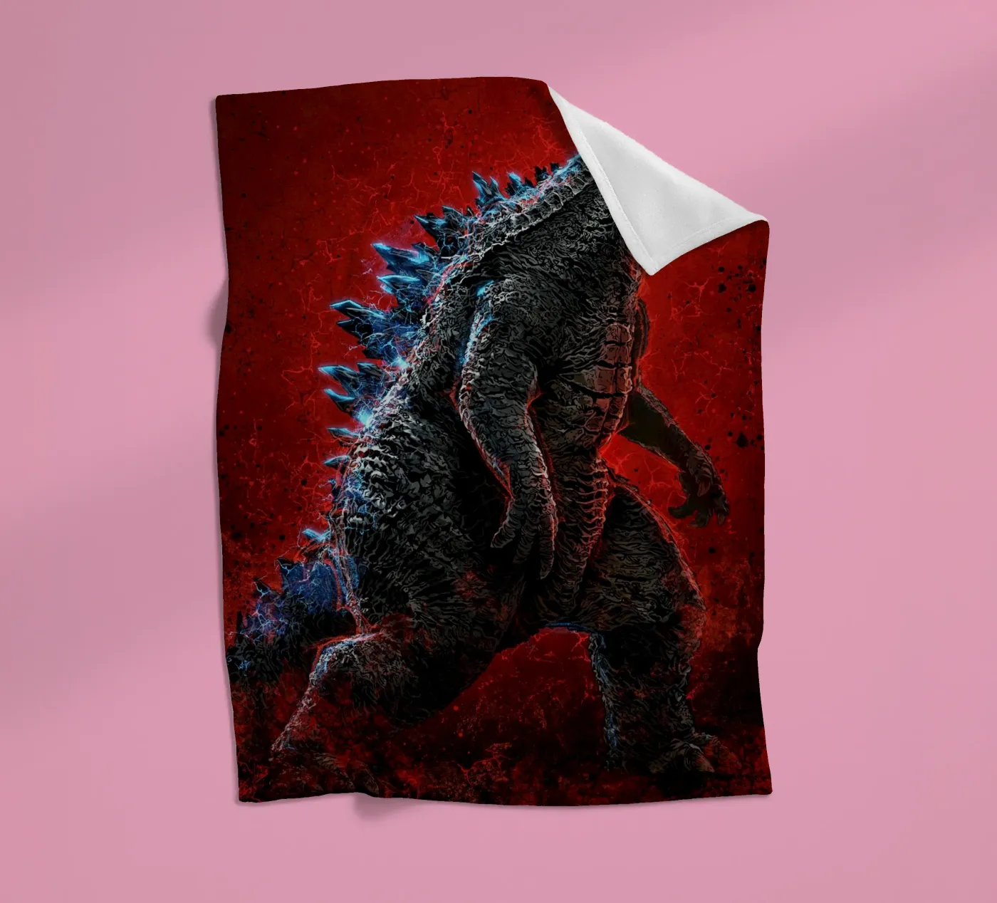 Godzilla coperta in pile da nabakumov