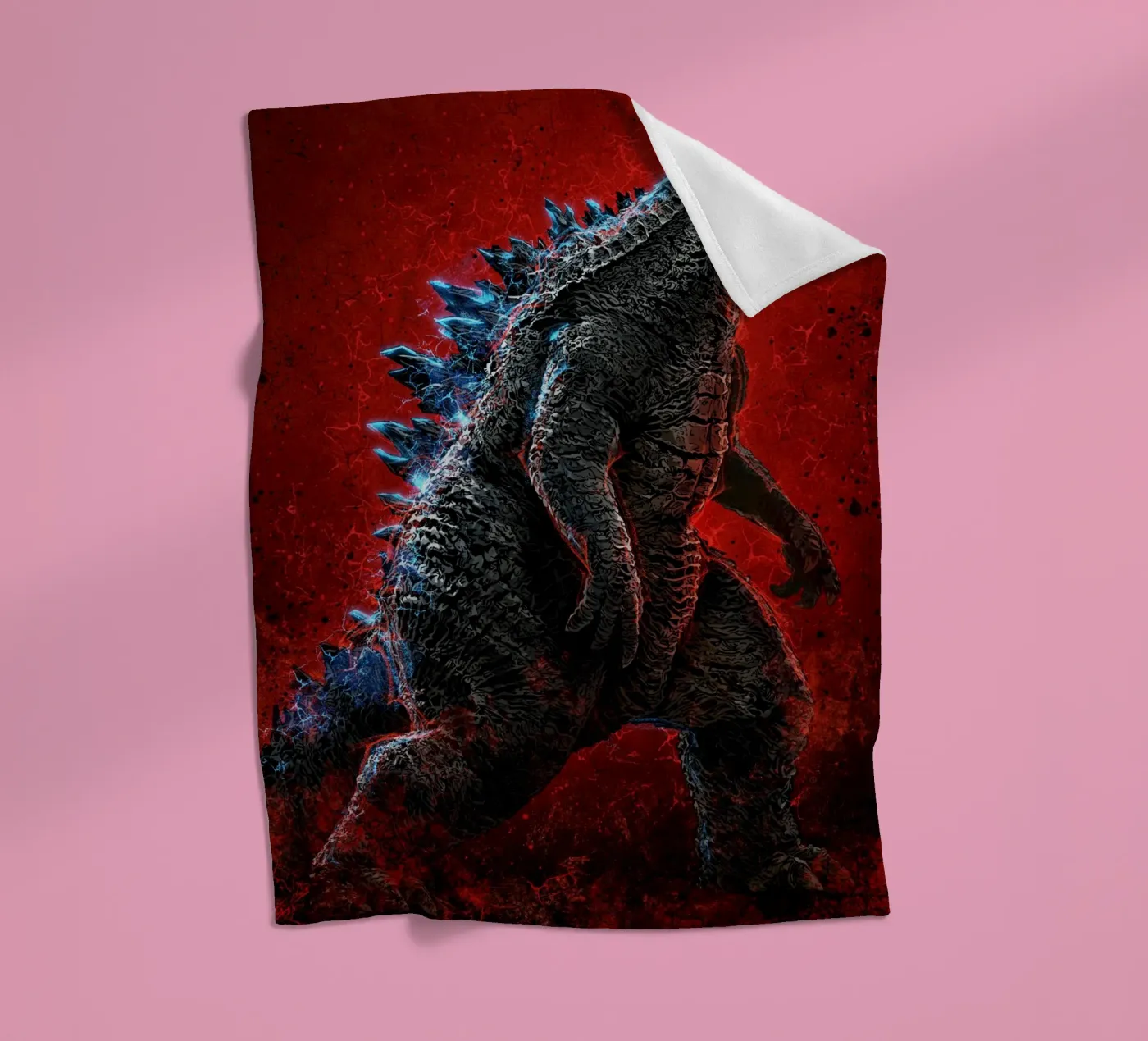 Godzilla fleecedeken van nabakumov