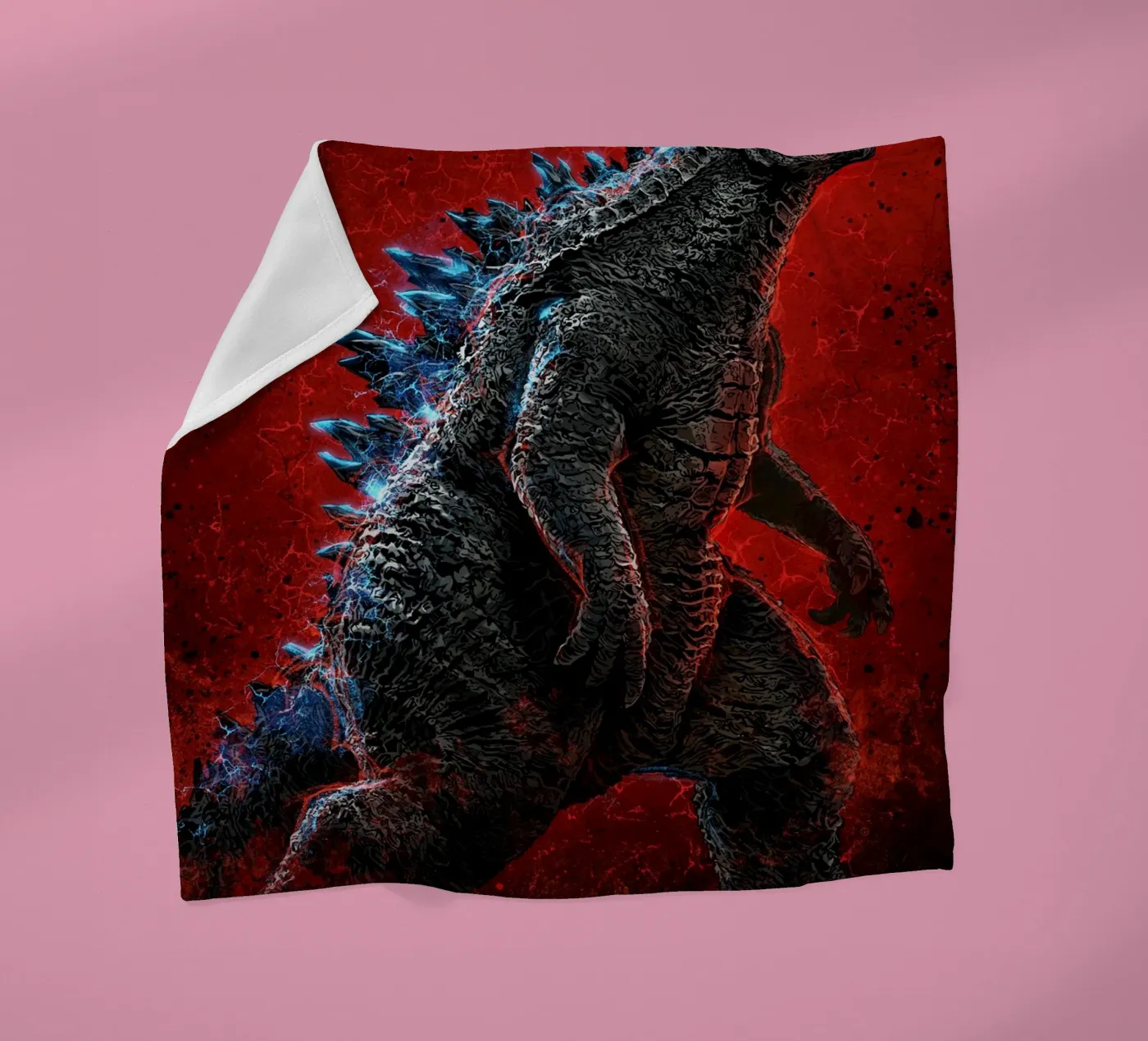 Godzilla coperta in pile da nabakumov