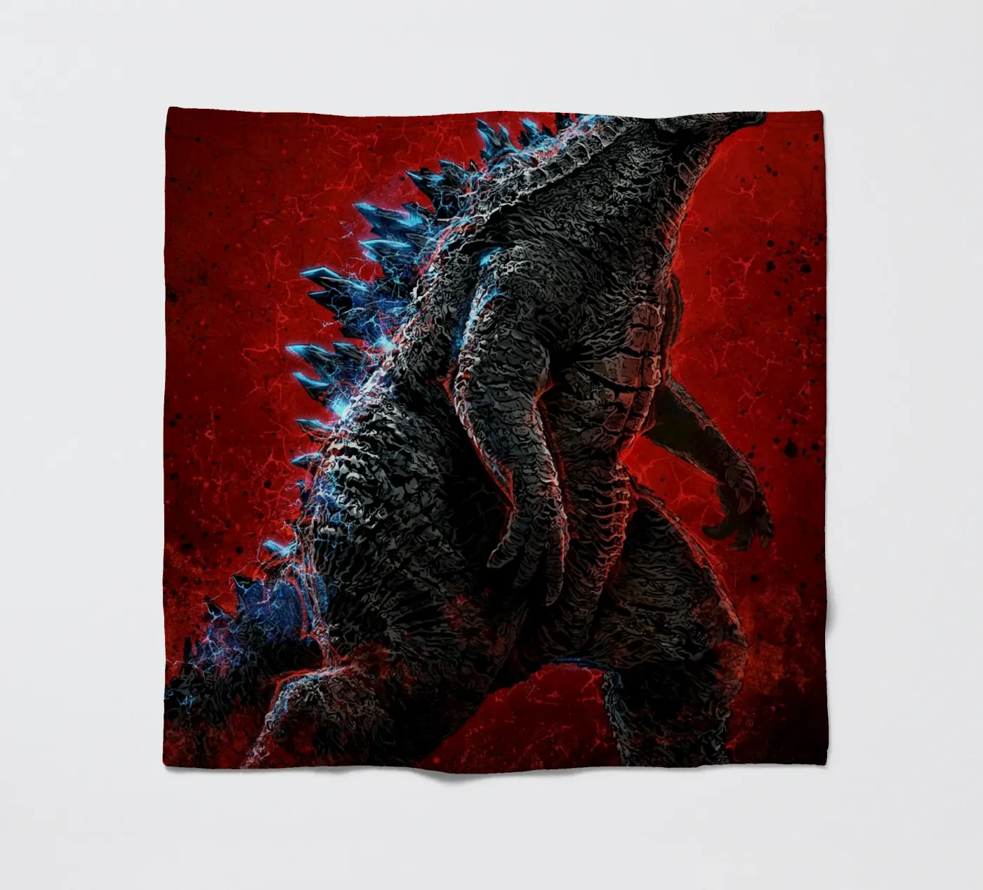 Godzilla coperta in pile da nabakumov
