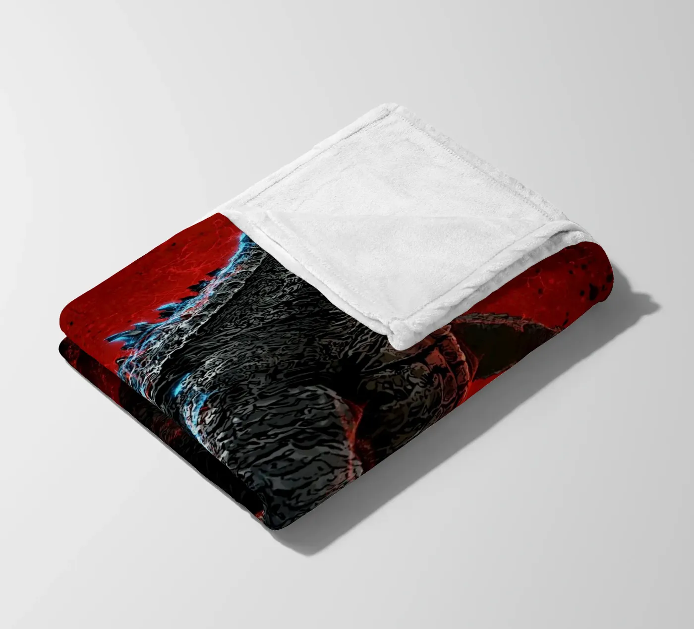 Godzilla coperta in pile da nabakumov