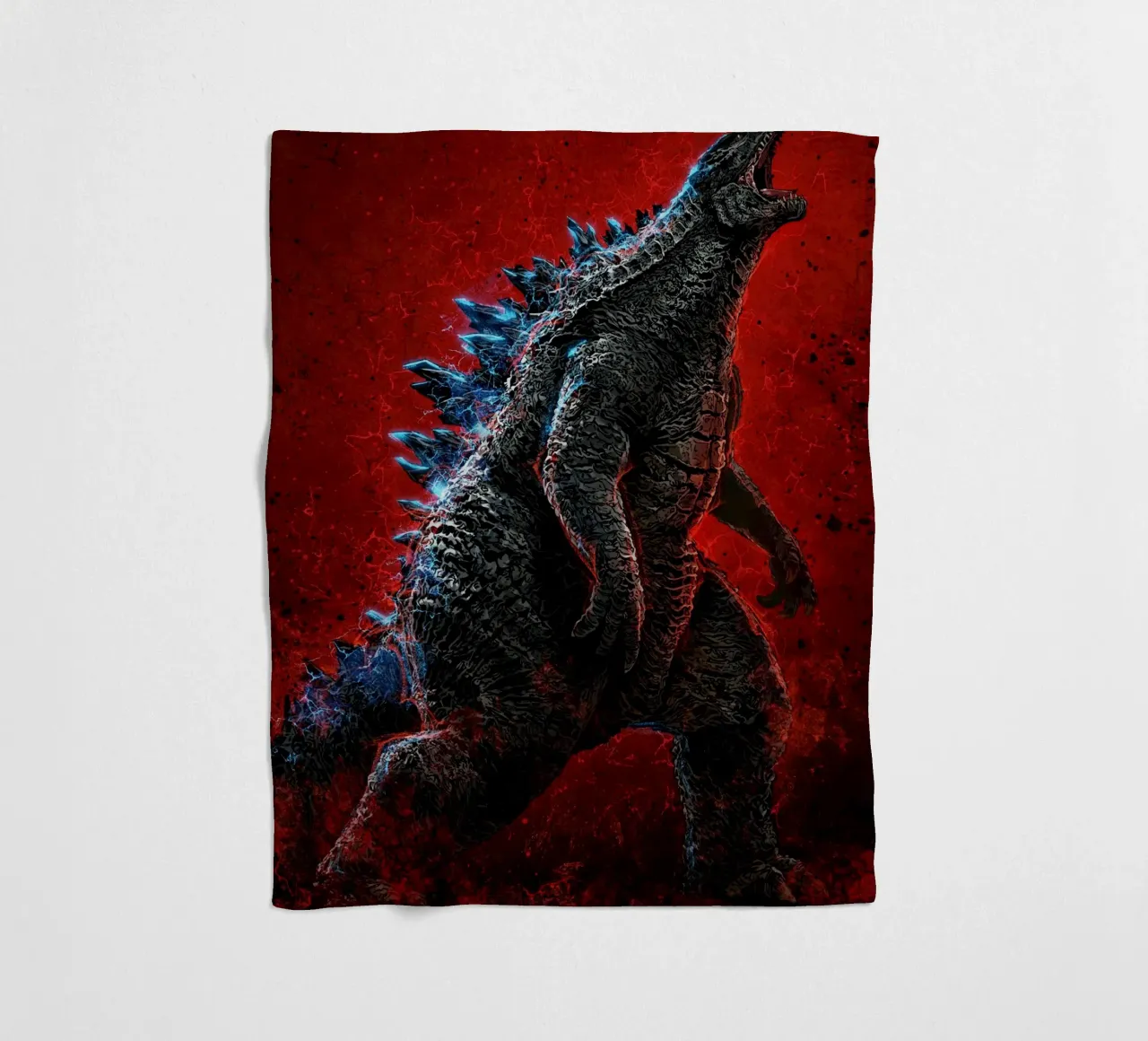 Godzilla coperta in pile da nabakumov
