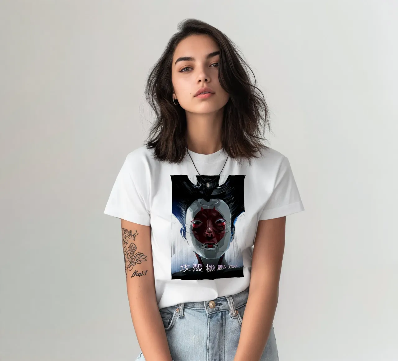 Ghost In The Shell t-shirt da nabakumov