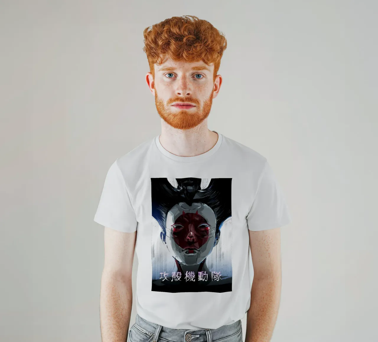 Ghost In The Shell t-shirt da nabakumov