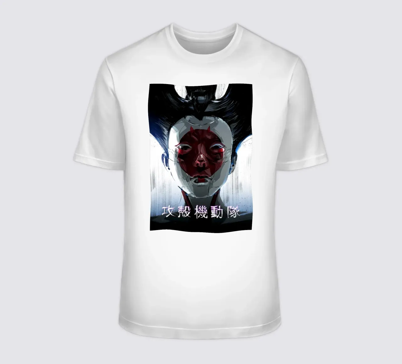 Ghost In The Shell t-shirt da nabakumov