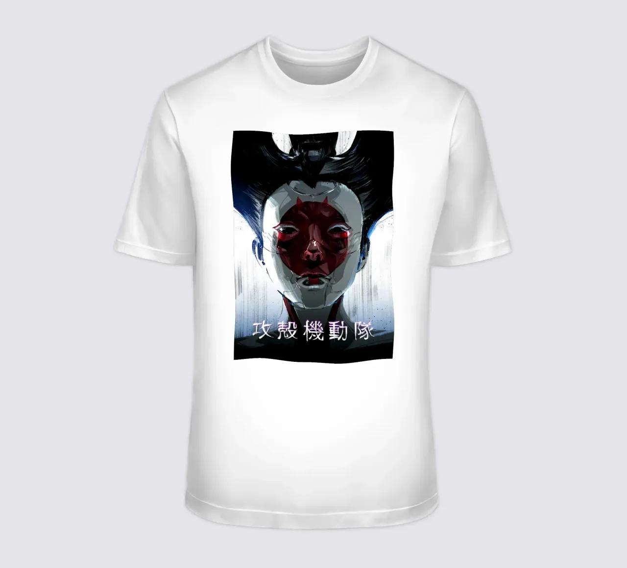 Ghost In The Shell t-shirt da nabakumov