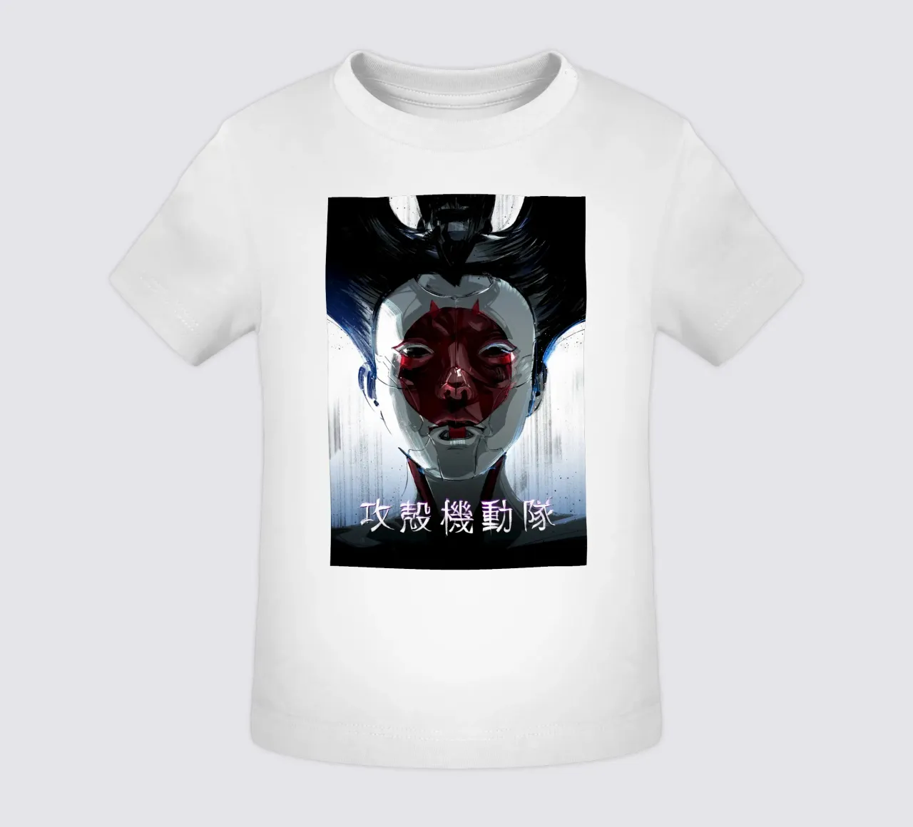 Ghost In The Shell maglietta neonato da nabakumov