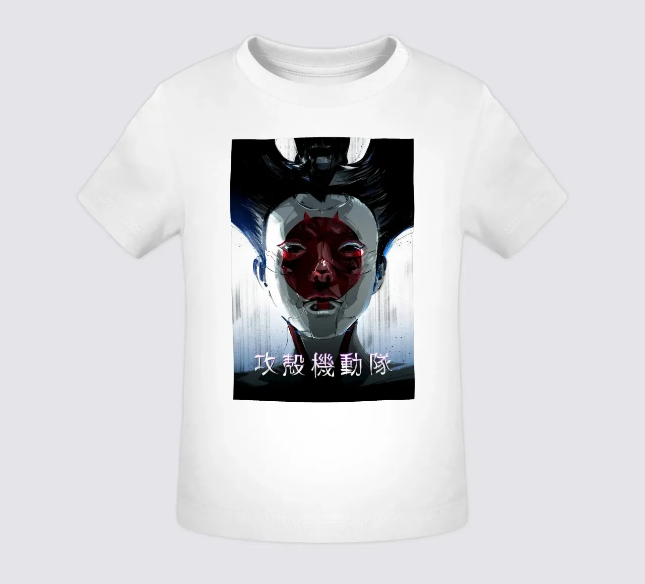 Ghost In The Shell maglietta neonato da nabakumov