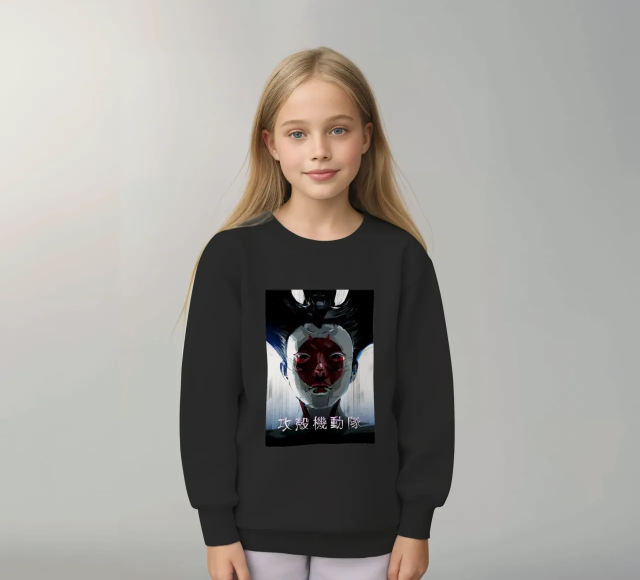 Ghost In The Shell felpa bambino da nabakumov