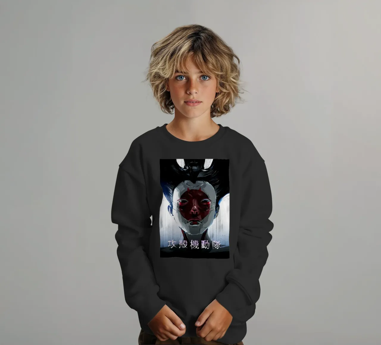 Ghost In The Shell felpa bambino da nabakumov