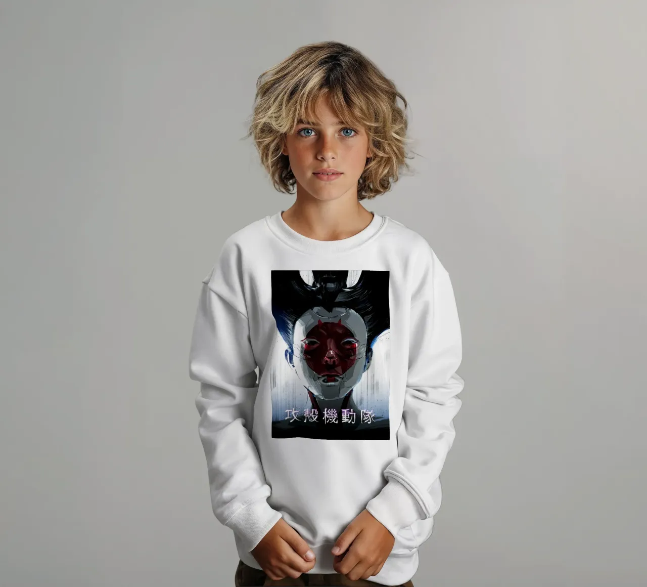 Ghost In The Shell felpa bambino da nabakumov