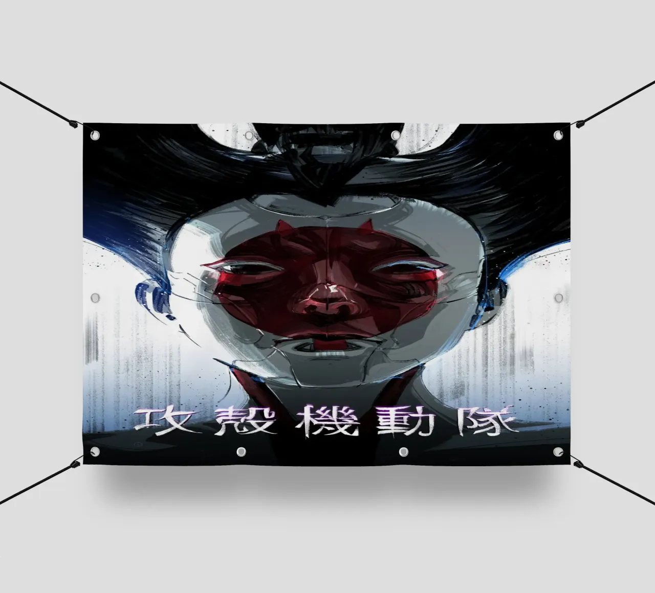 Ghost In The Shell telo in pvc da nabakumov