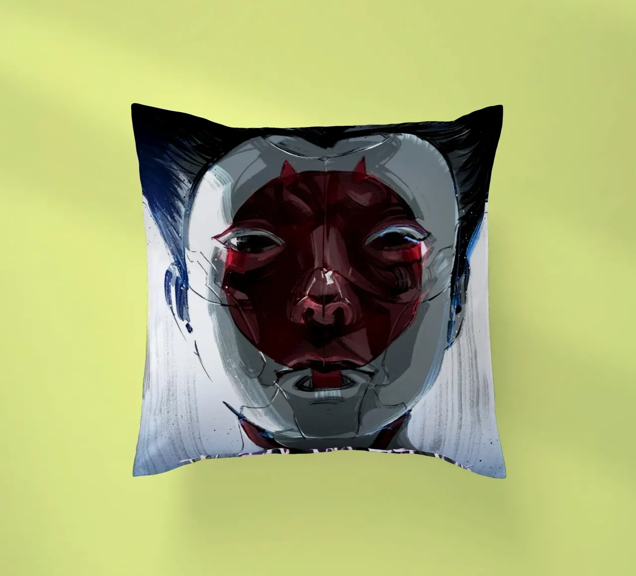 Ghost In The Shell cuscino da nabakumov
