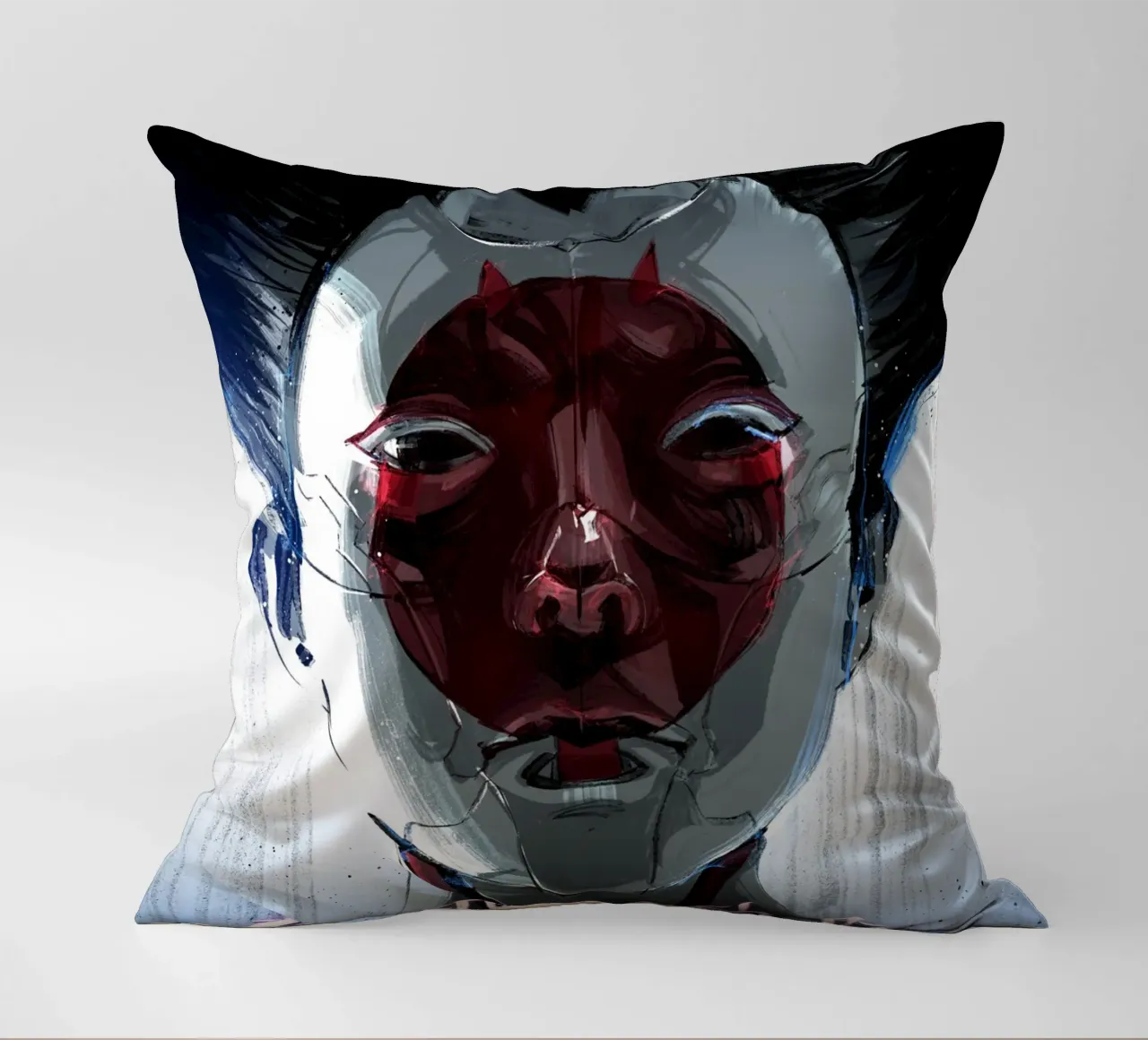 Ghost In The Shell cuscino da nabakumov