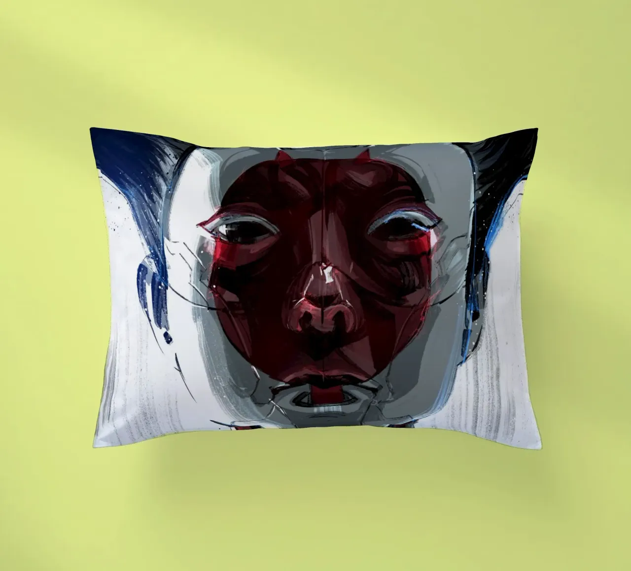 Ghost In The Shell cuscino da nabakumov