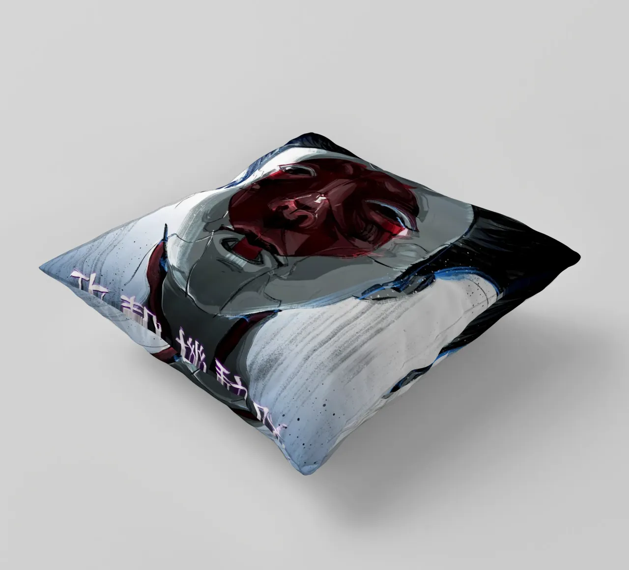 Ghost In The Shell cuscino da nabakumov