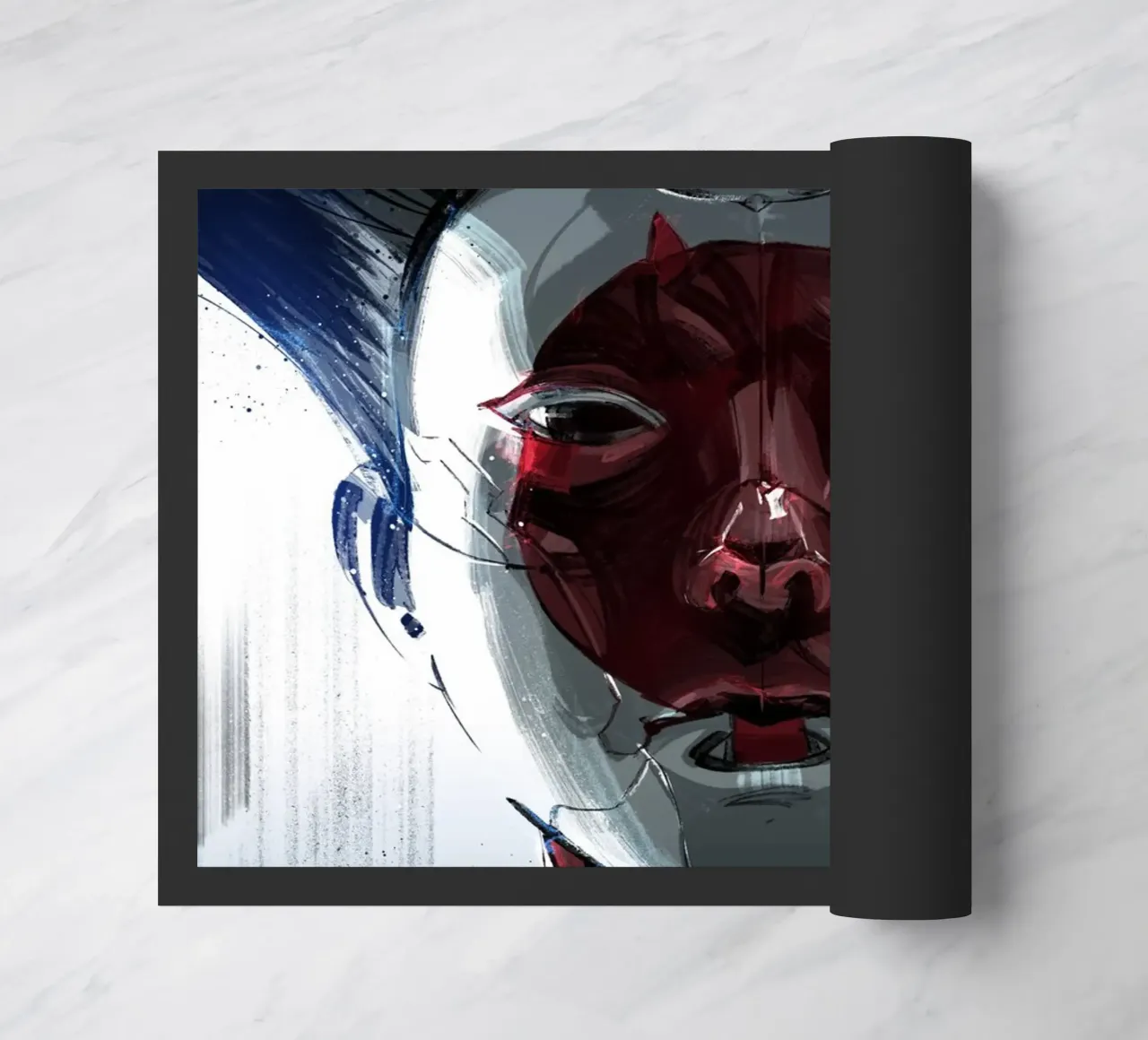 Ghost In The Shell zerbino da nabakumov