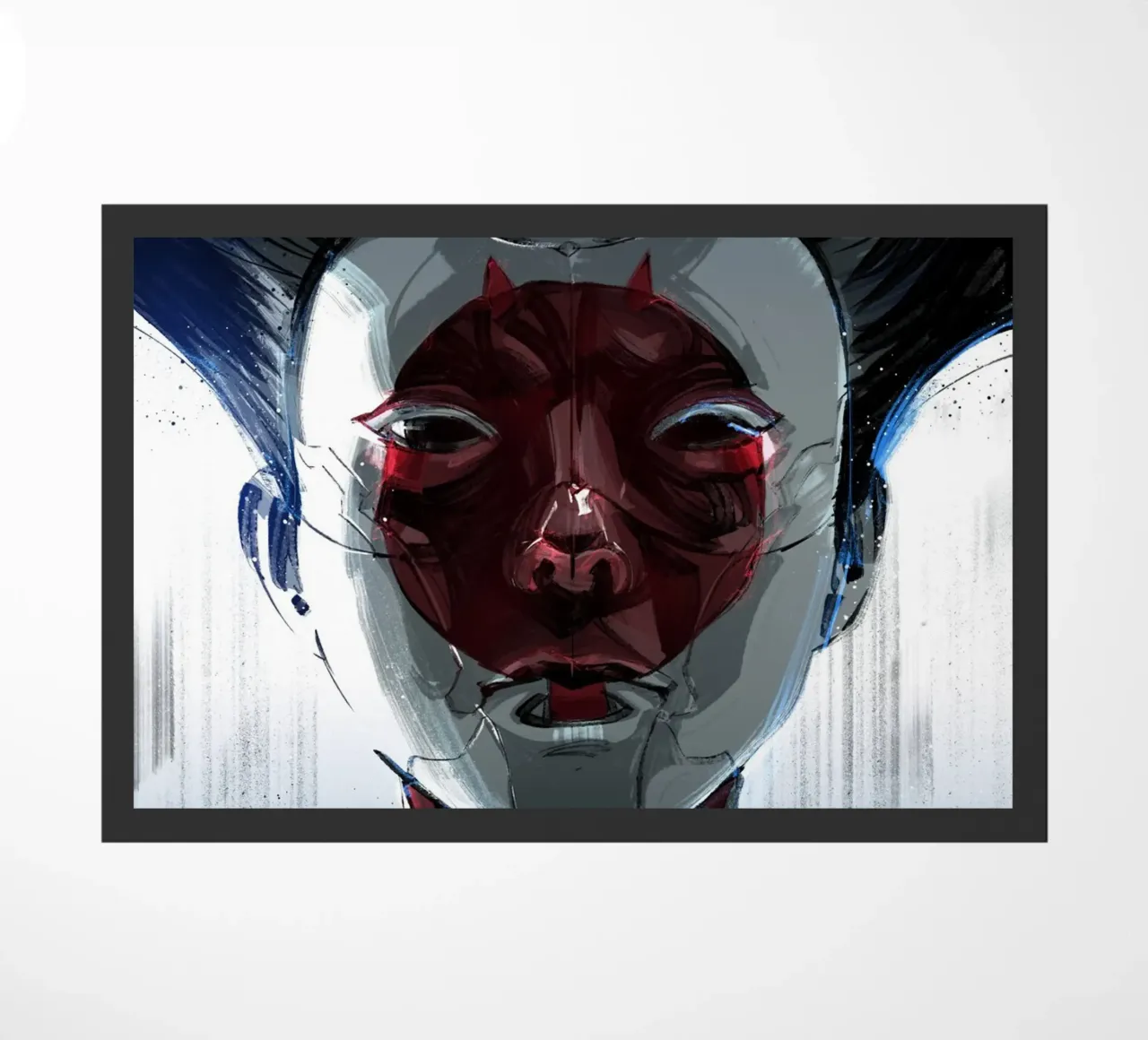 Ghost In The Shell zerbino da nabakumov