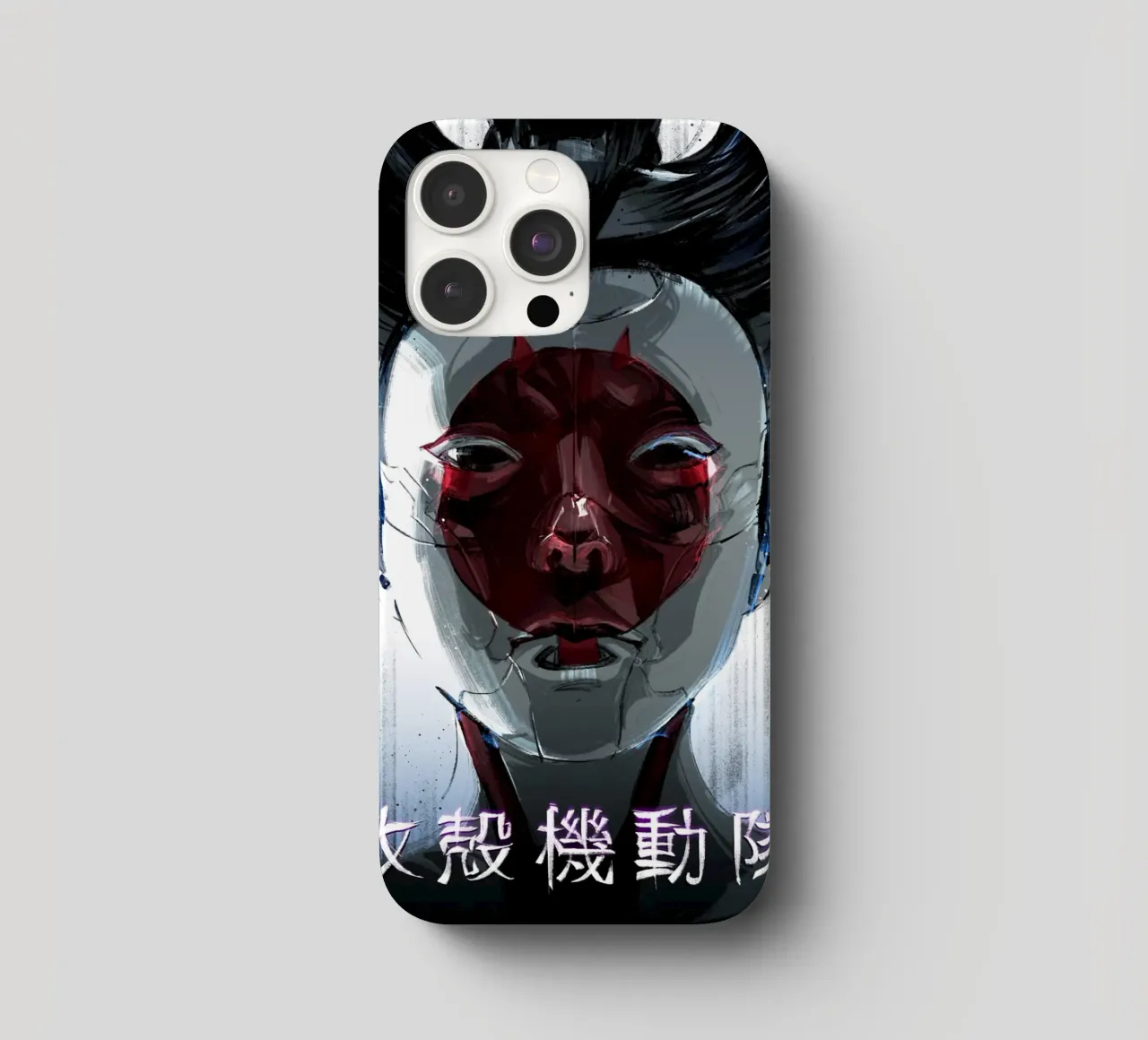 Ghost In The Shell cover iphone da nabakumov