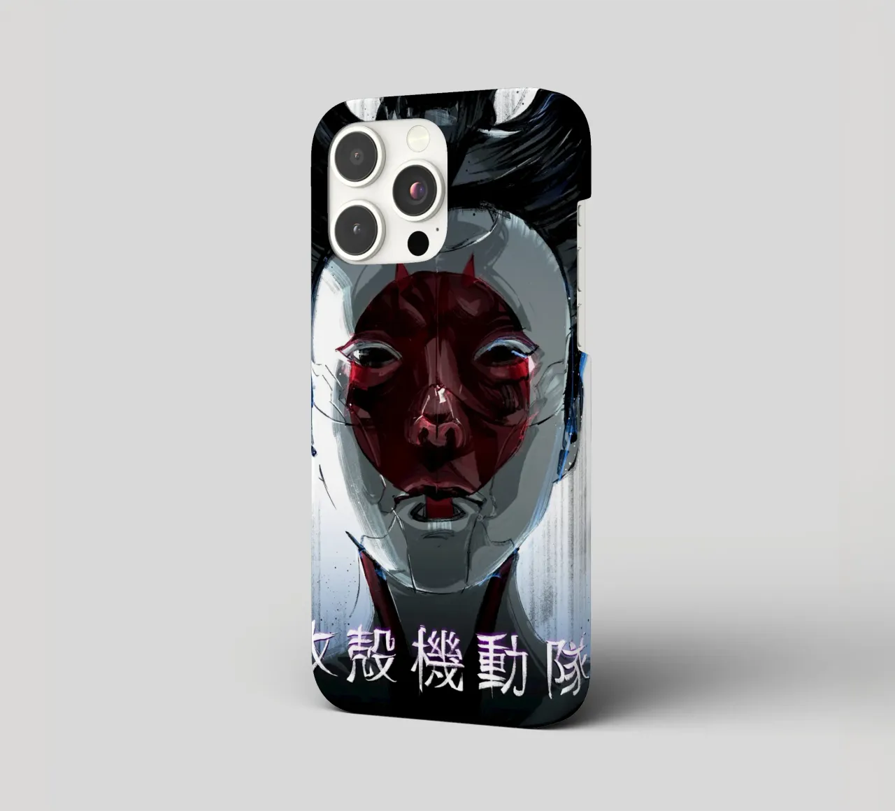 Ghost In The Shell cover iphone da nabakumov