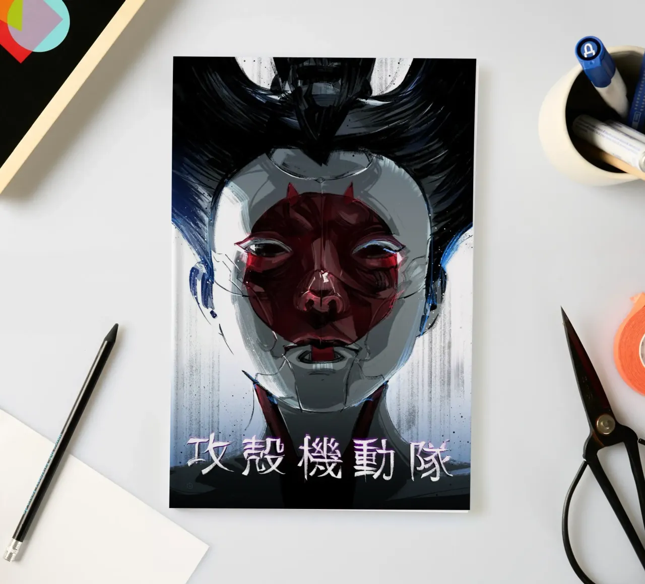 Ghost In The Shell diario da nabakumov