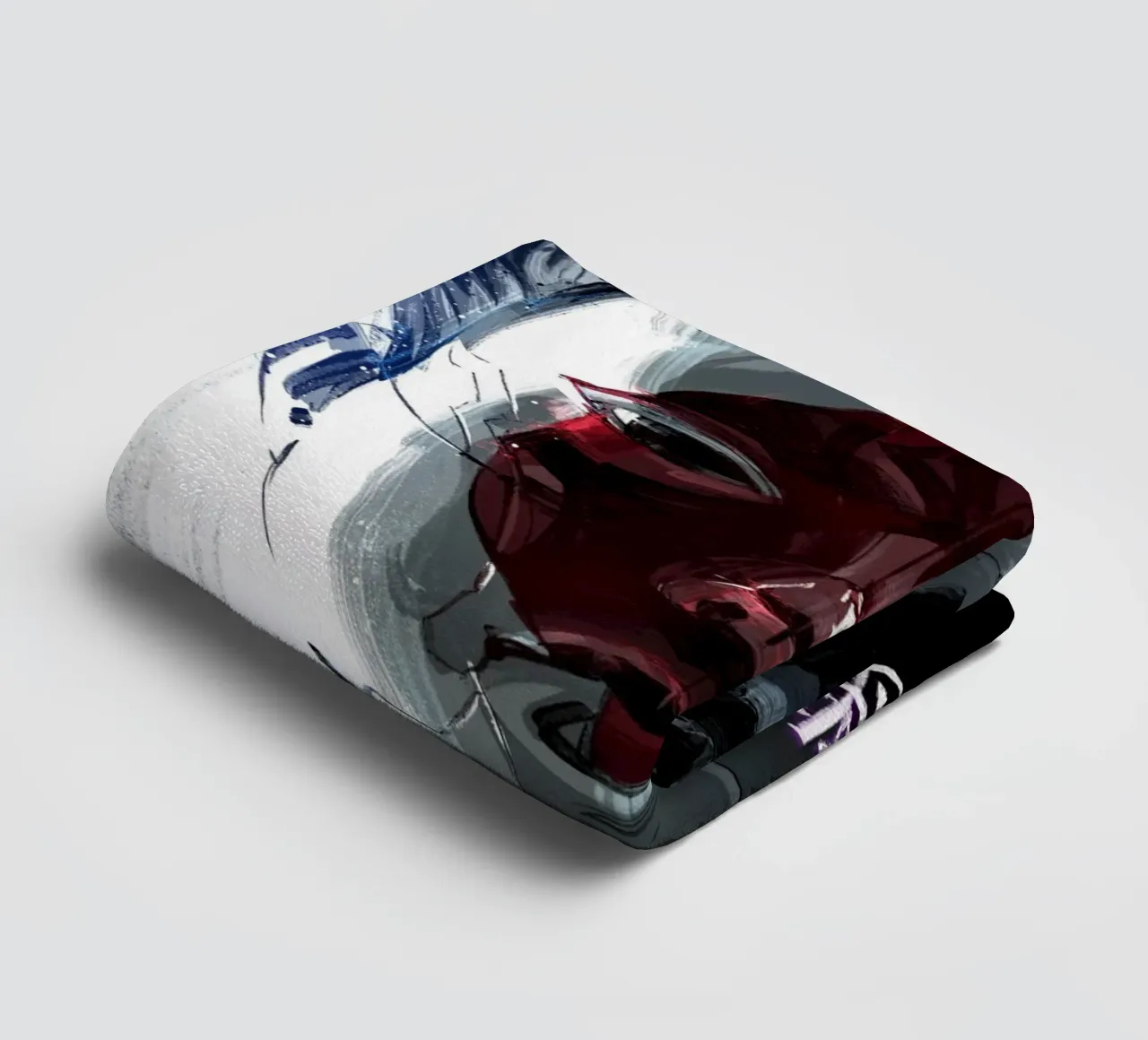 Ghost In The Shell towel by nabakumov