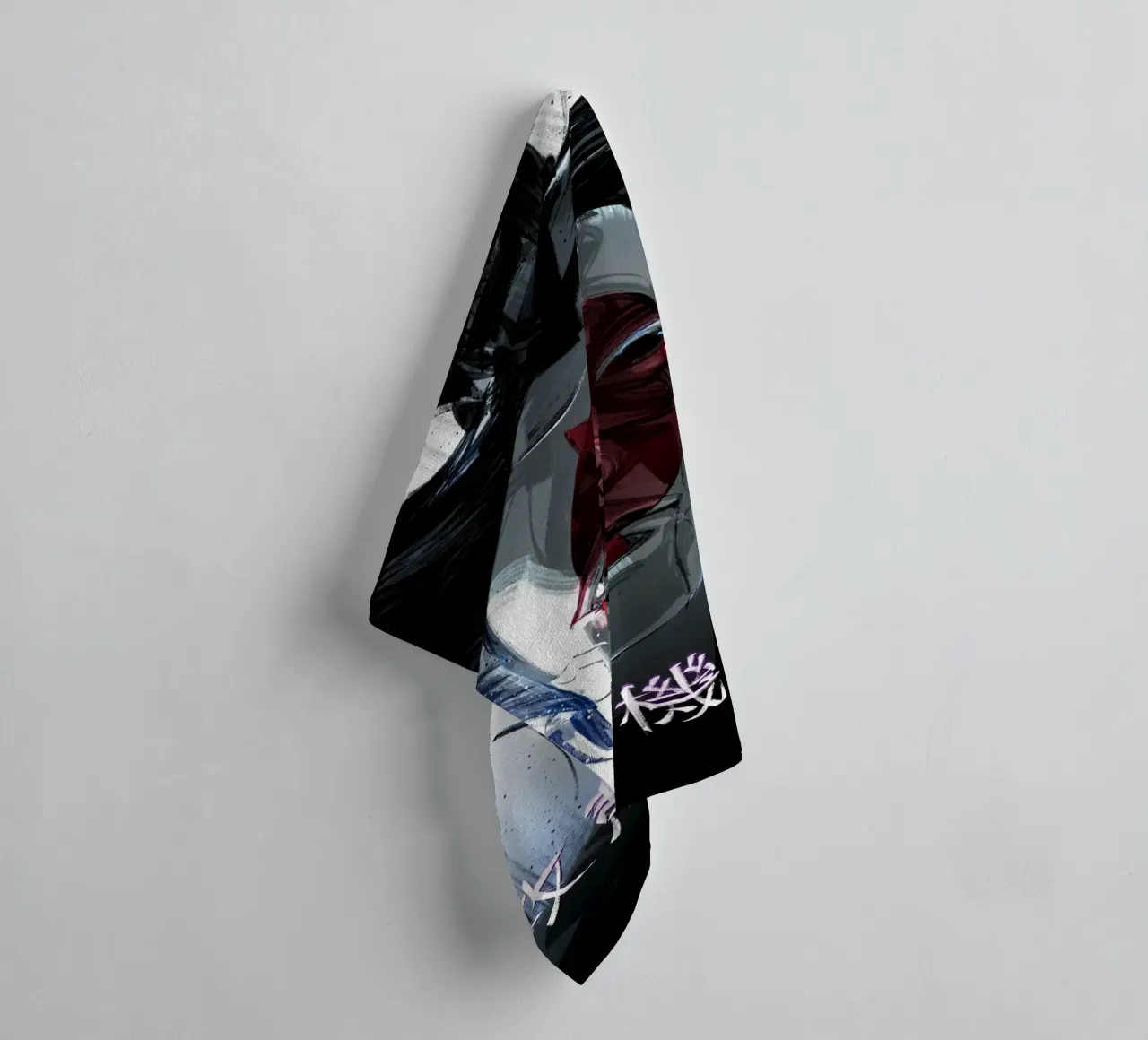 Ghost In The Shell towel by nabakumov