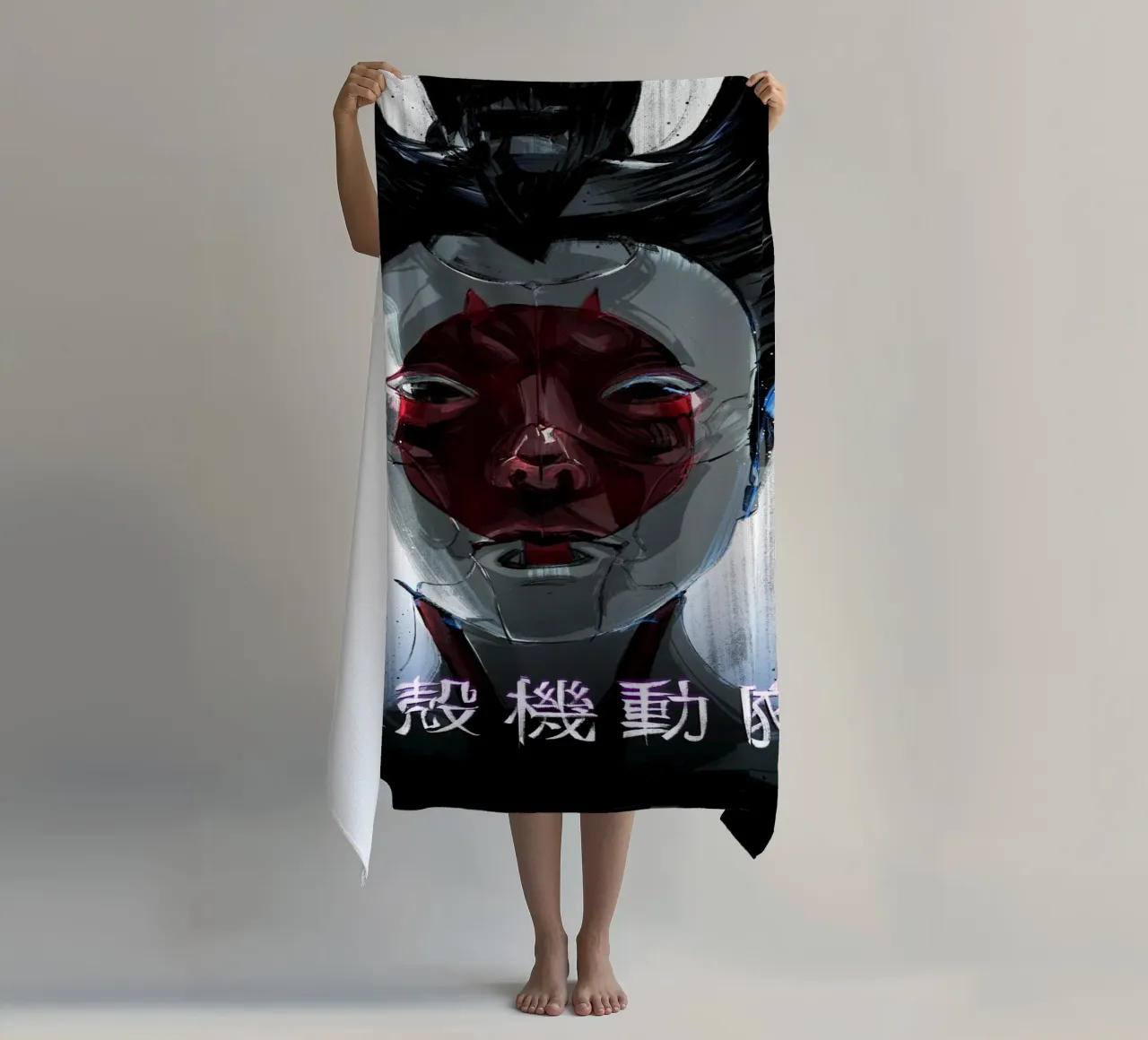 Ghost In The Shell telo mare da nabakumov