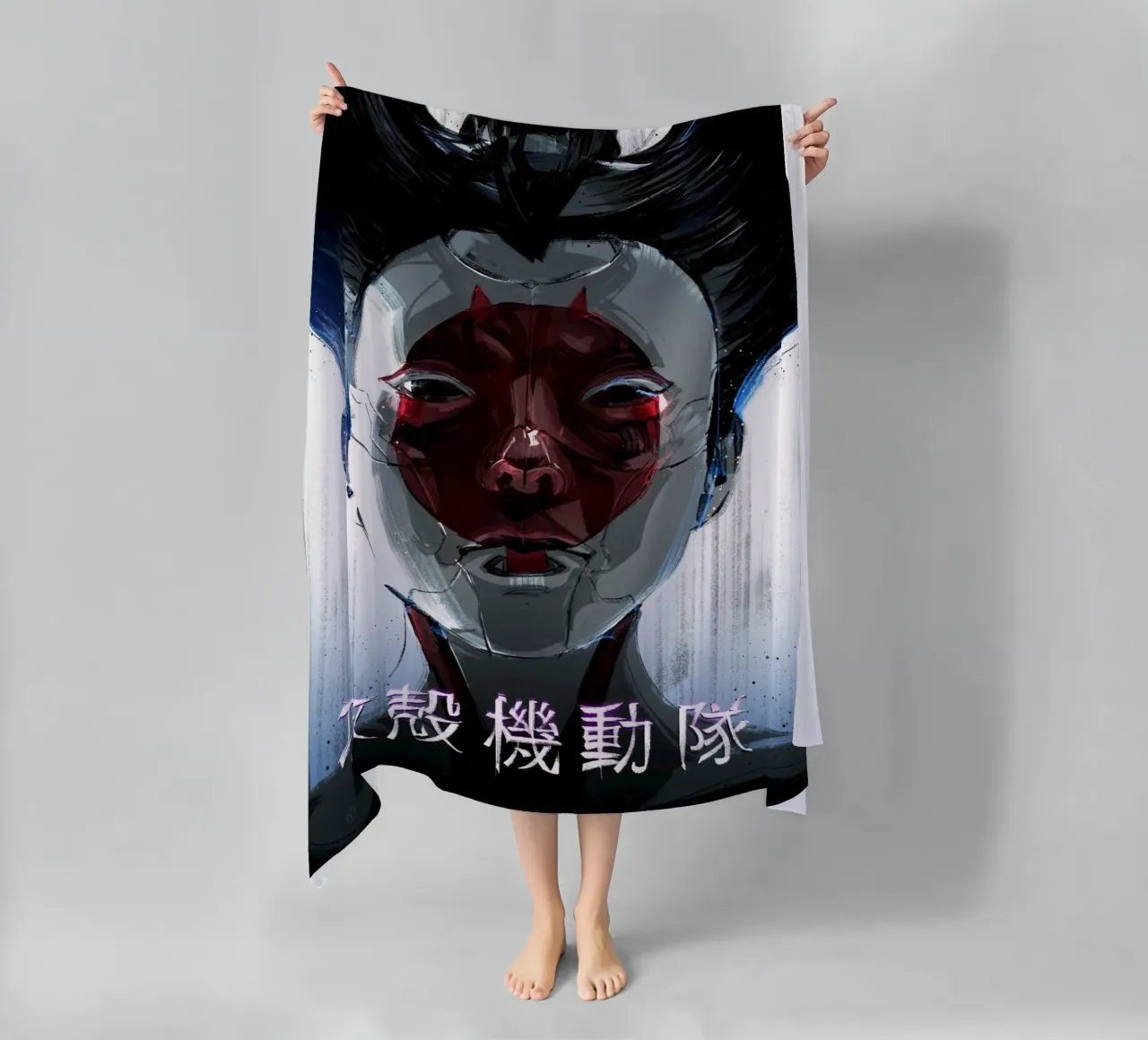 Ghost In The Shell telo mare da nabakumov