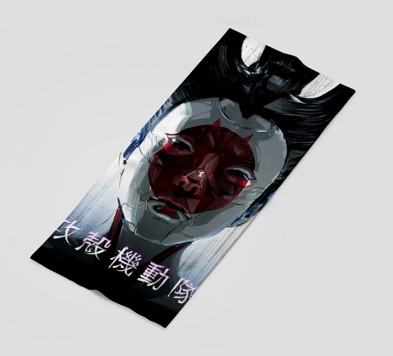 Ghost In The Shell telo mare da nabakumov