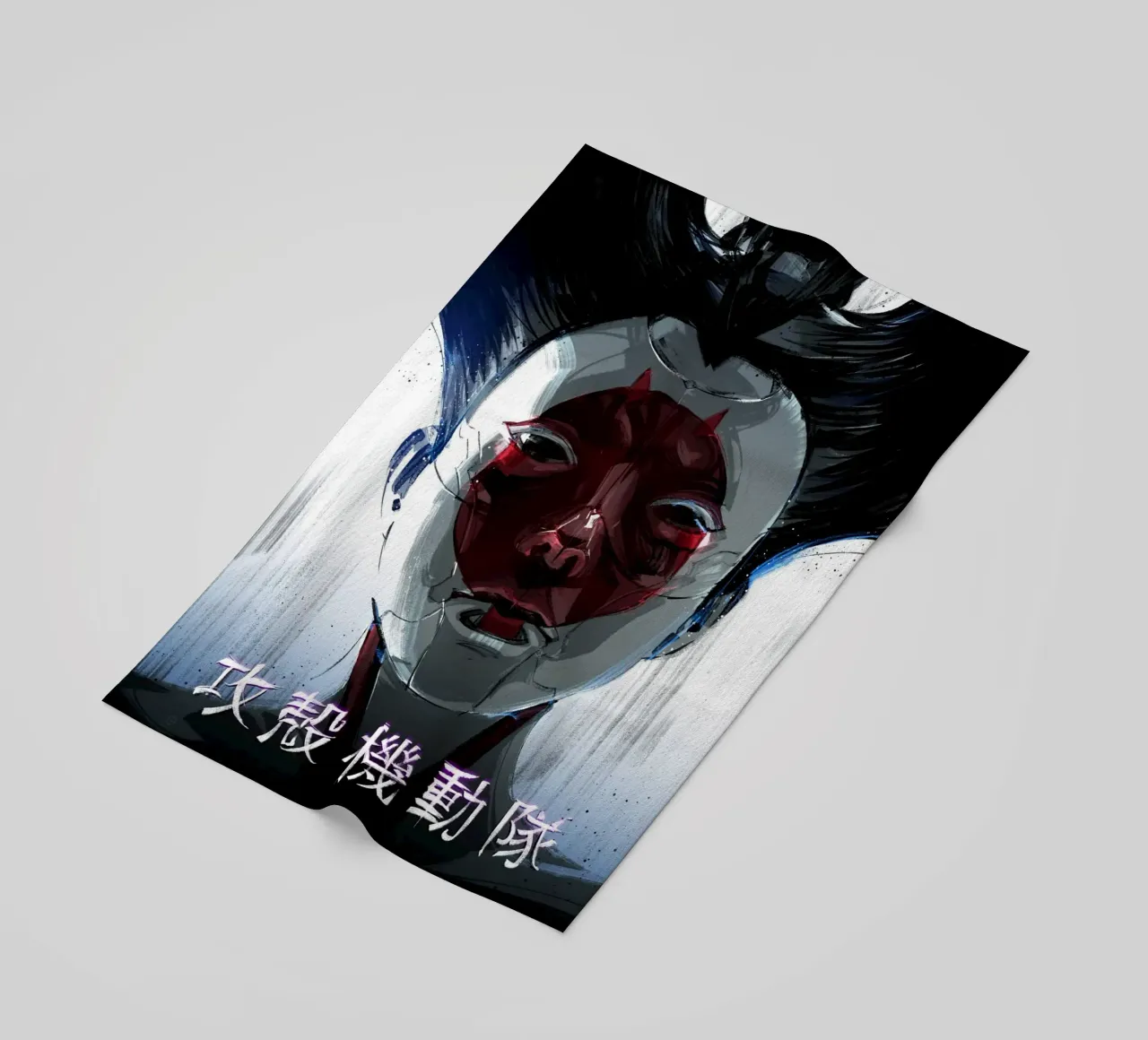 Ghost In The Shell telo mare da nabakumov