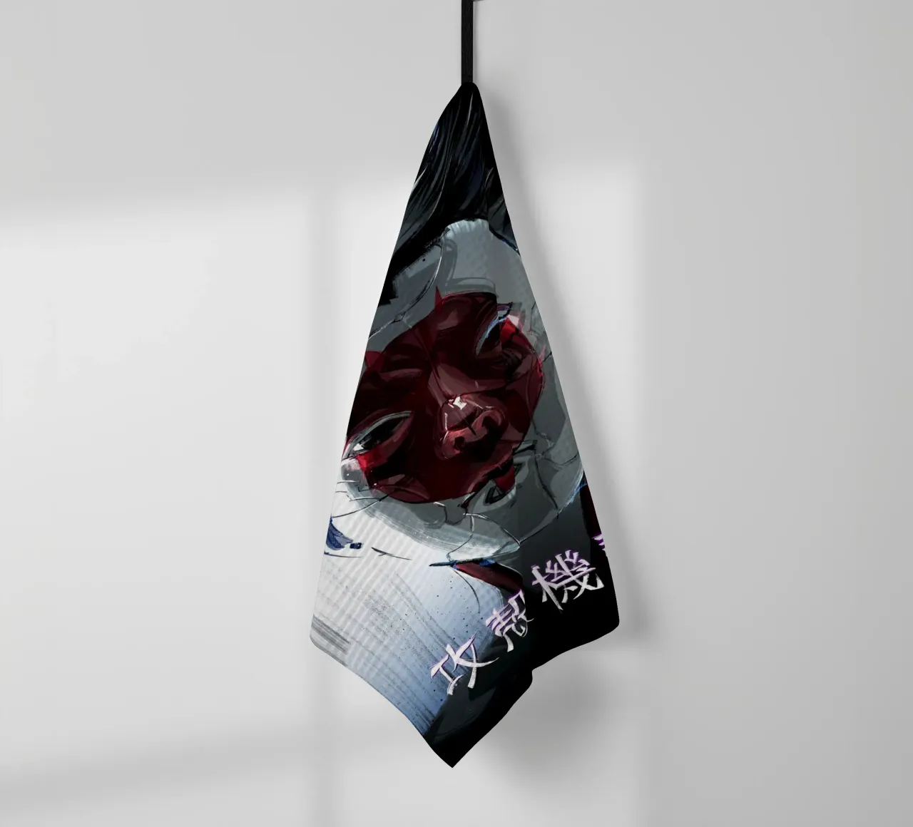 Ghost In The Shell torchon de nabakumov