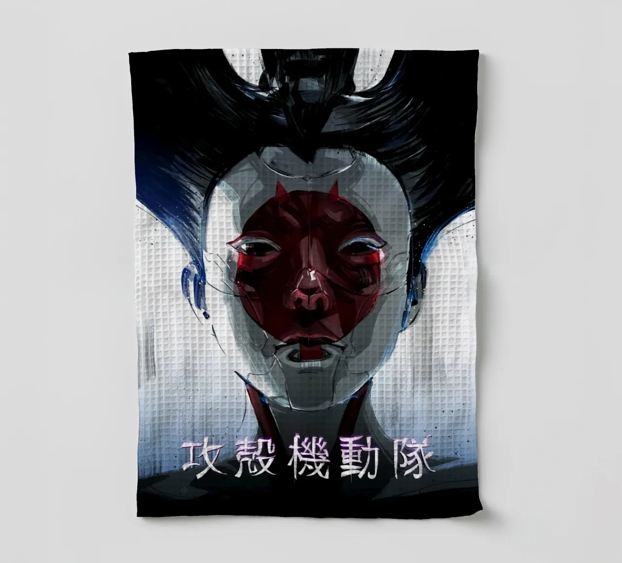 Ghost In The Shell canovaccio da cucina da nabakumov