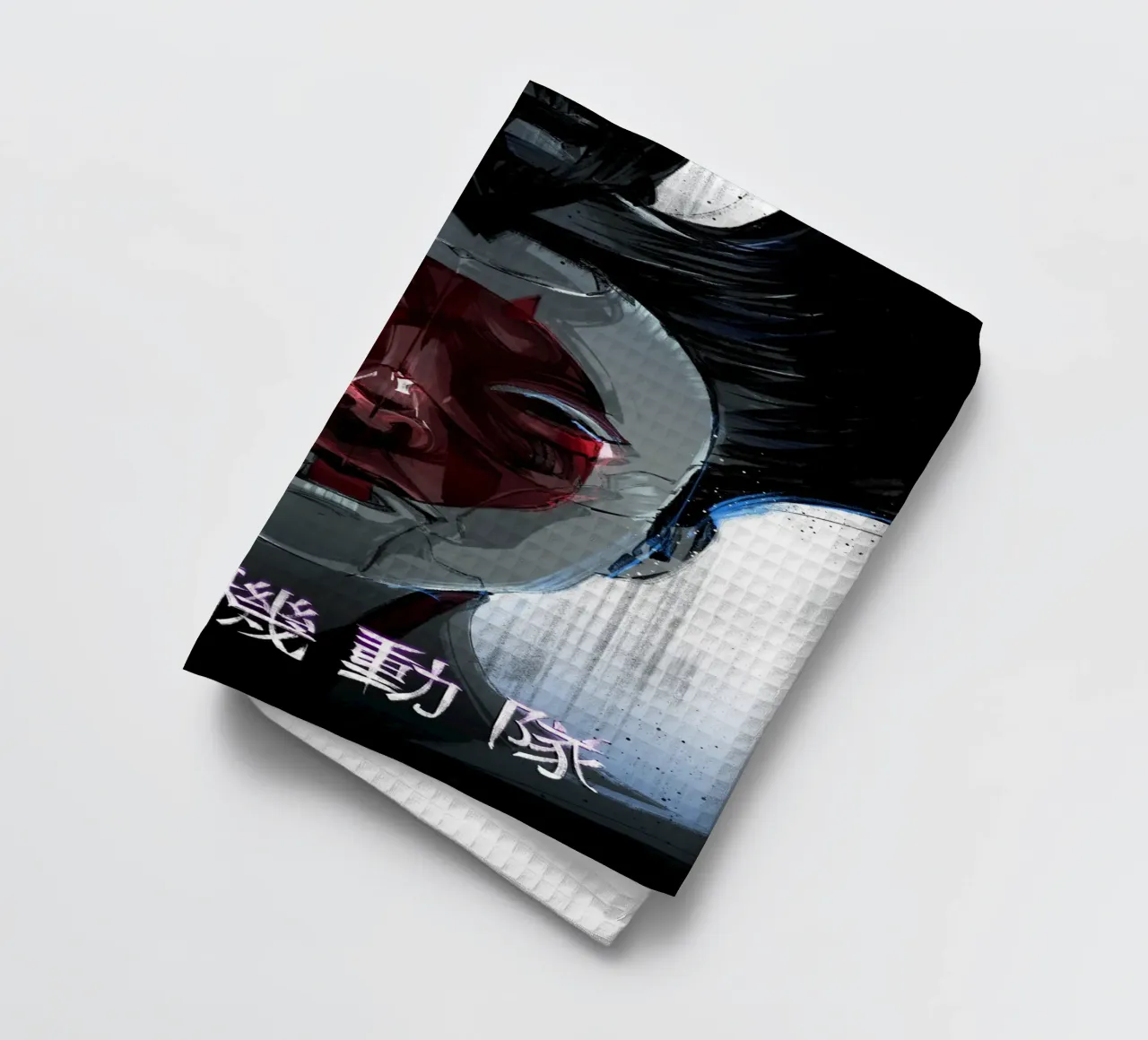 Ghost In The Shell torchon de nabakumov