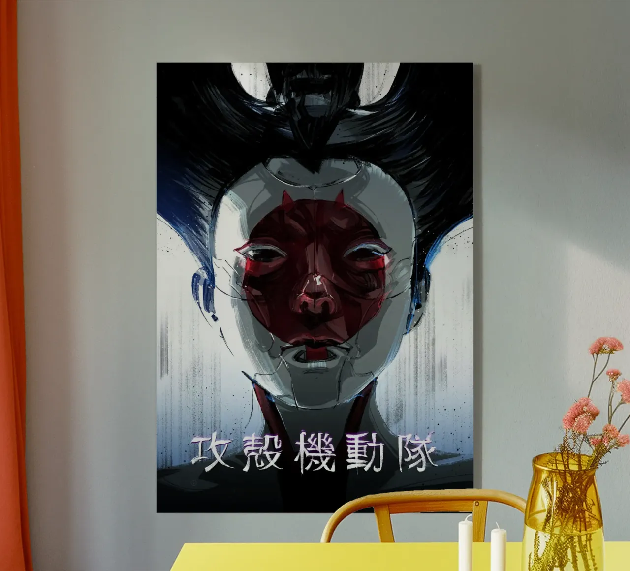 Ghost In The Shell plexiglass da nabakumov