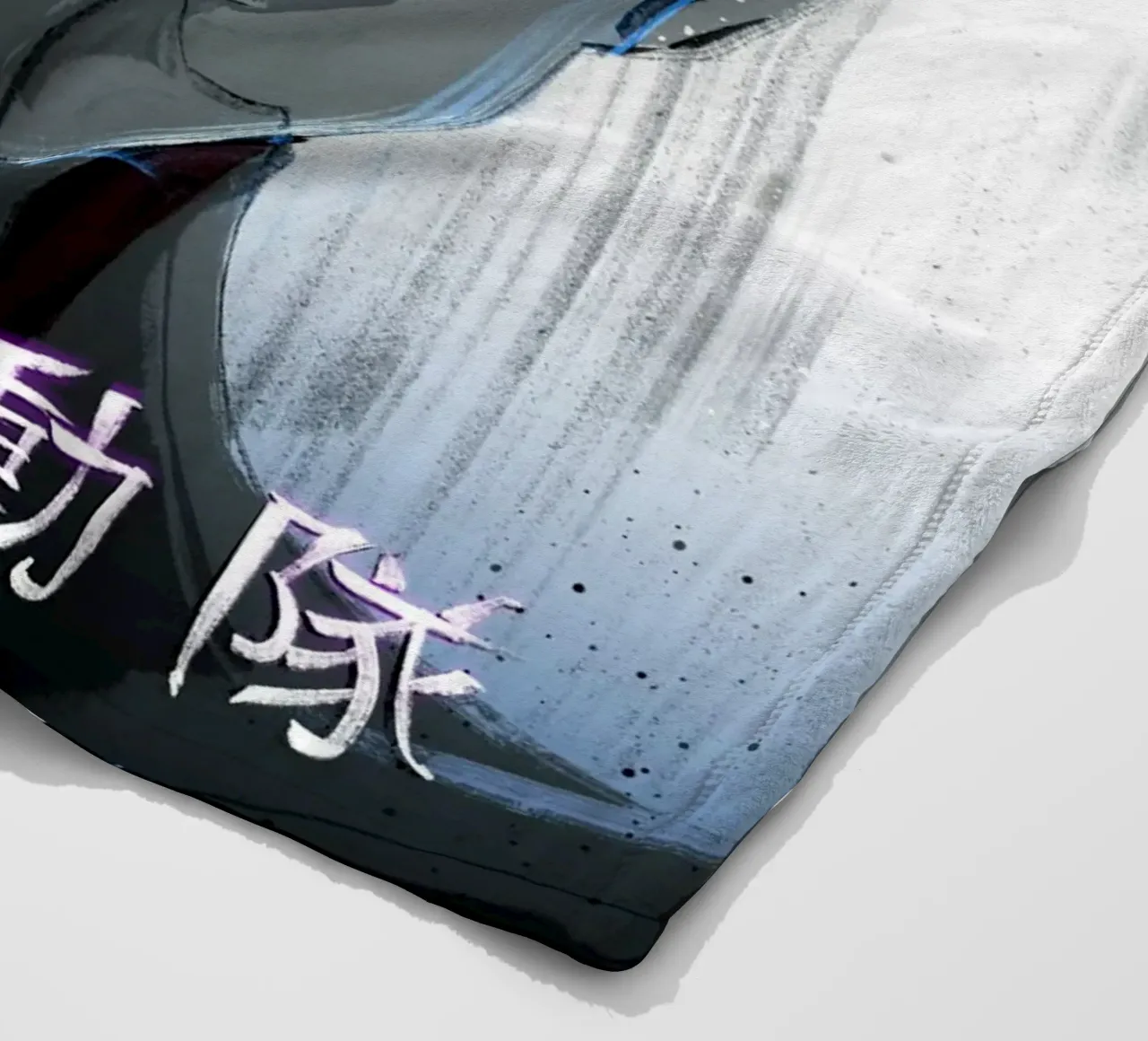 Ghost In The Shell coperta in pile da nabakumov