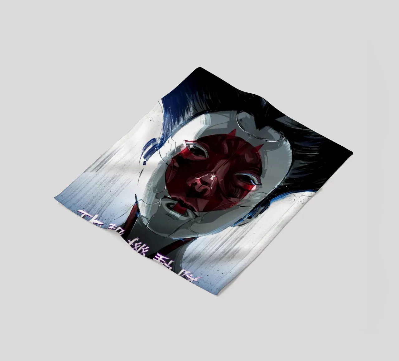 Ghost In The Shell coperta in pile da nabakumov