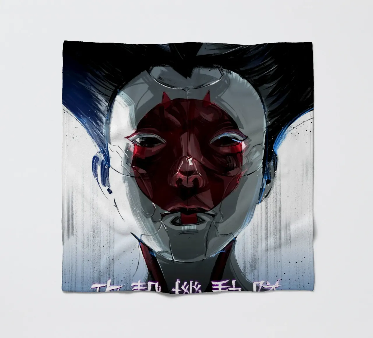 Ghost In The Shell coperta in pile da nabakumov