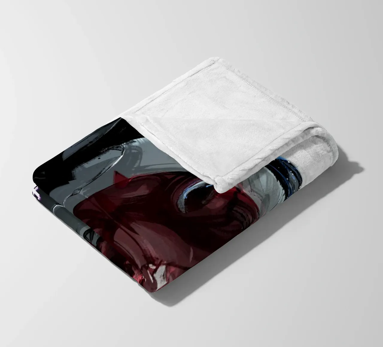 Ghost In The Shell coperta in pile da nabakumov