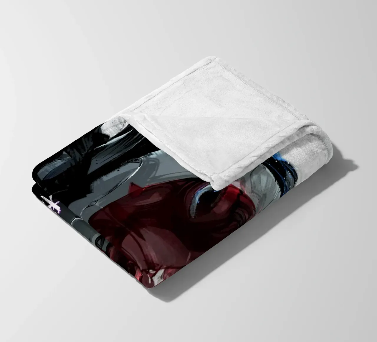 Ghost In The Shell coperta in pile da nabakumov