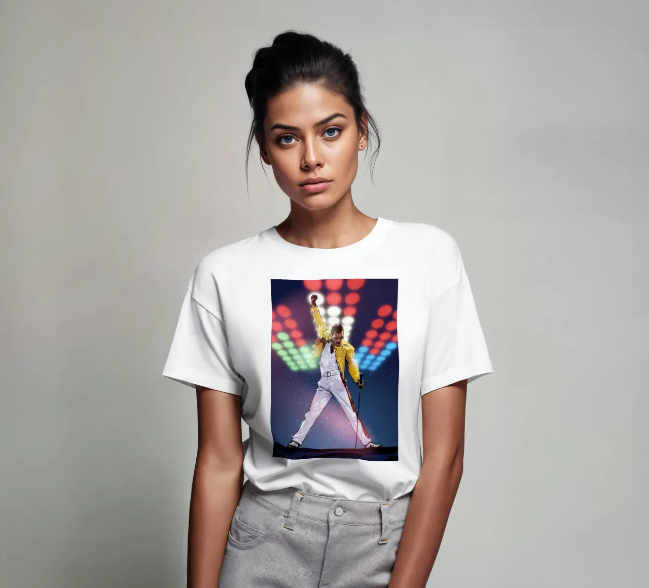 Freddie Mercury t-shirt da nabakumov