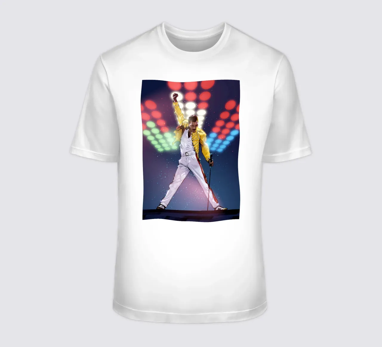Freddie Mercury t-shirt da nabakumov