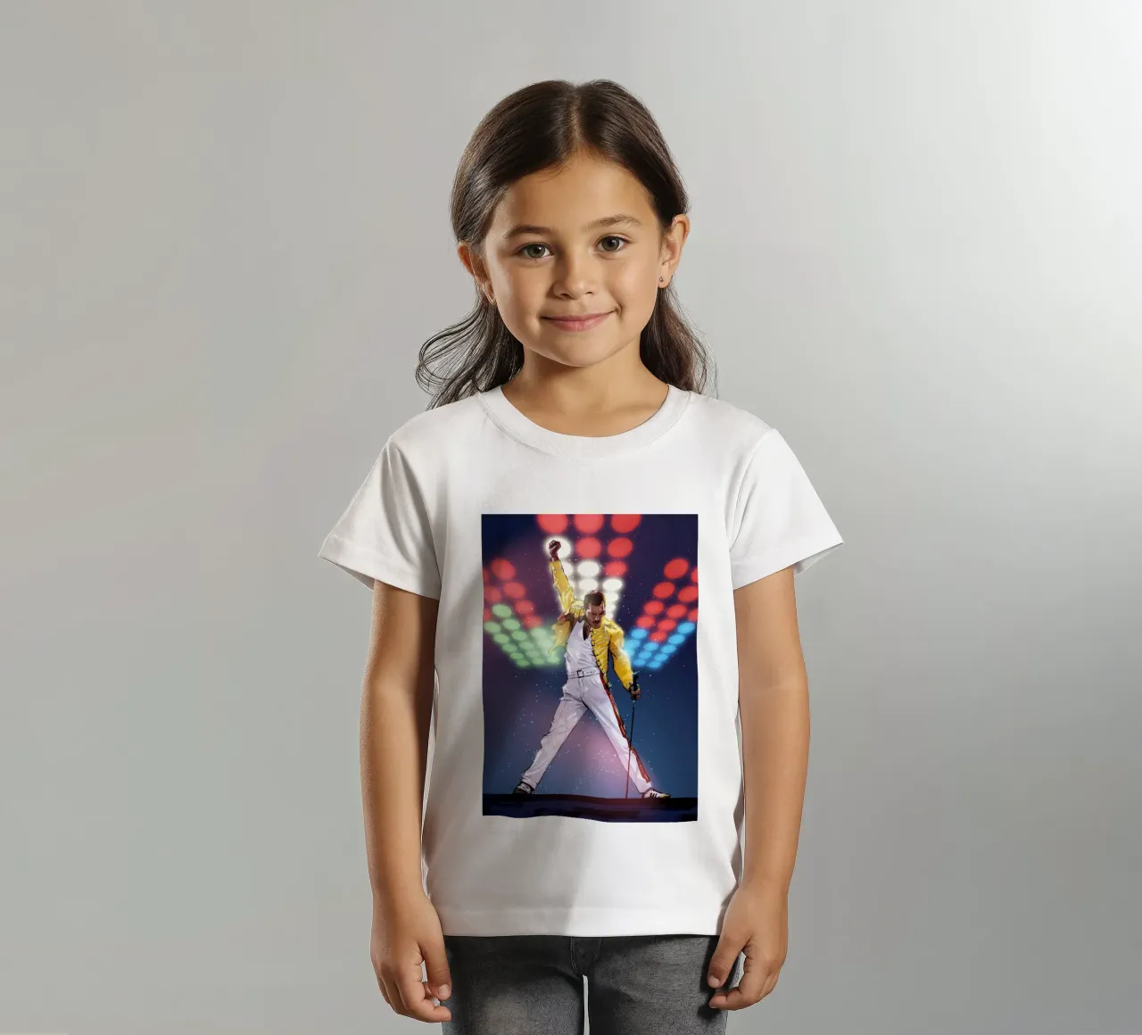 Freddie Mercury Kinder T-Shirt von nabakumov