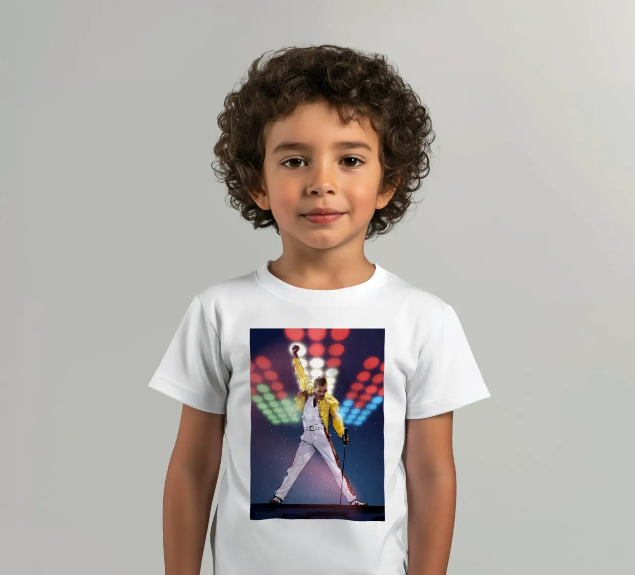 Freddie Mercury Kinder T-Shirt von nabakumov