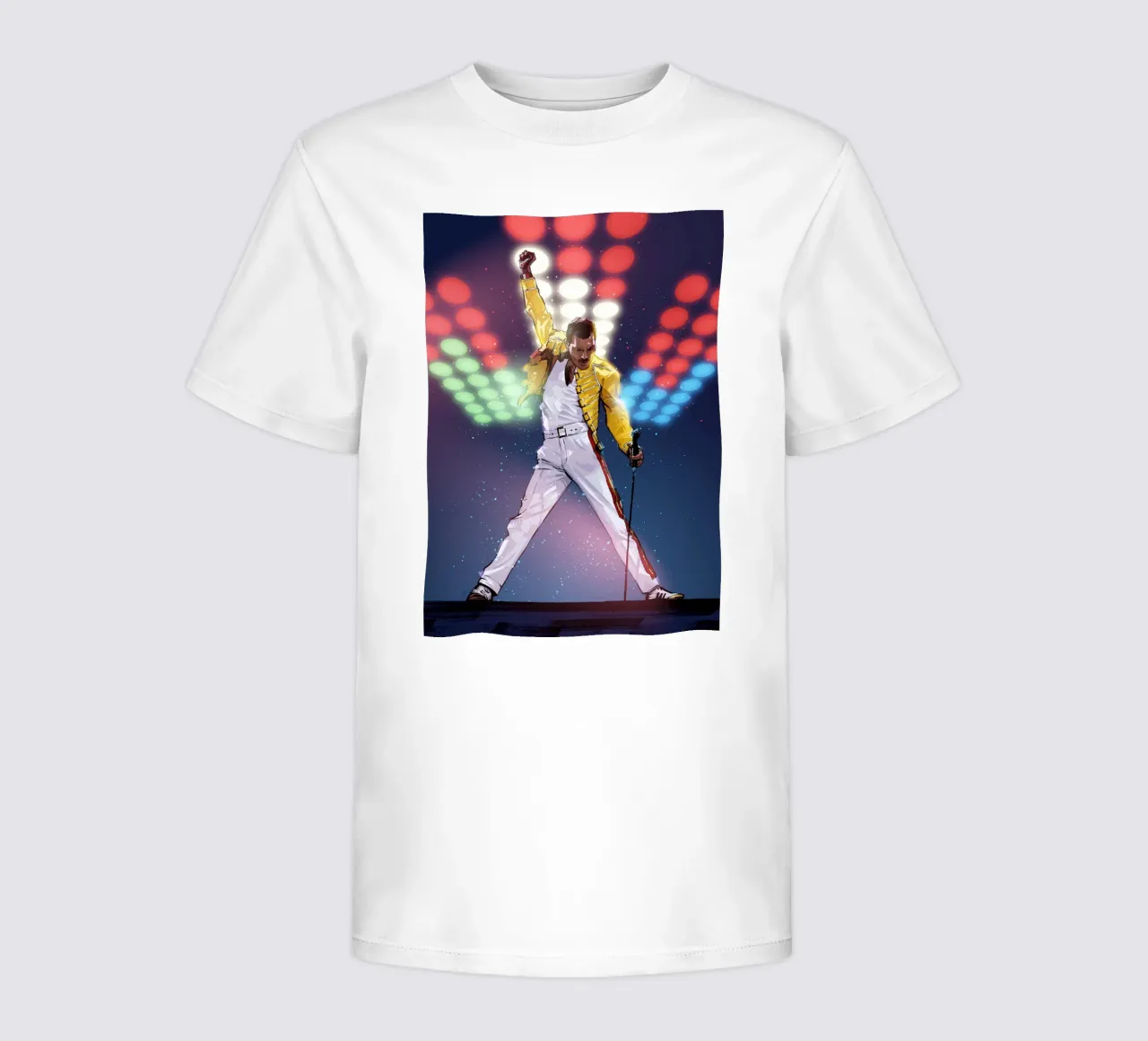 Freddie Mercury Kinder T-Shirt von nabakumov