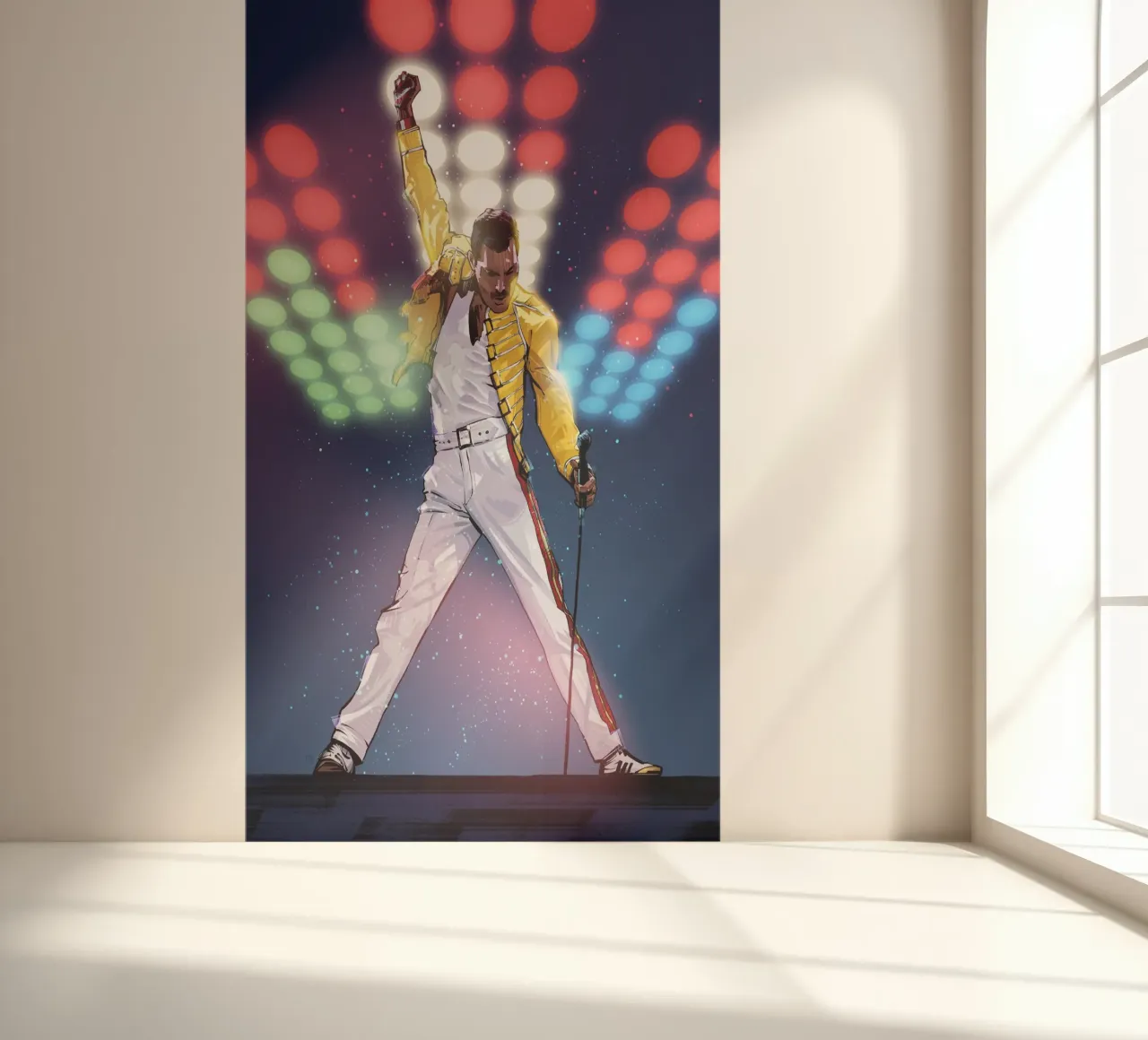 Freddie Mercury photo wallpaper by nabakumov