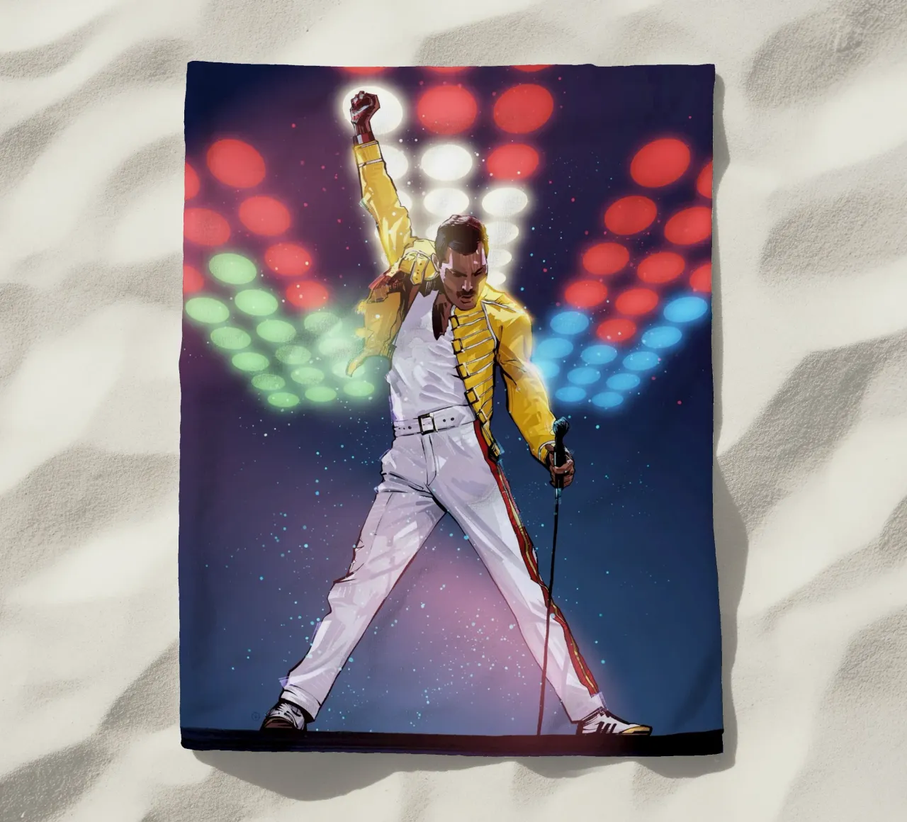 Freddie Mercury telo mare da nabakumov