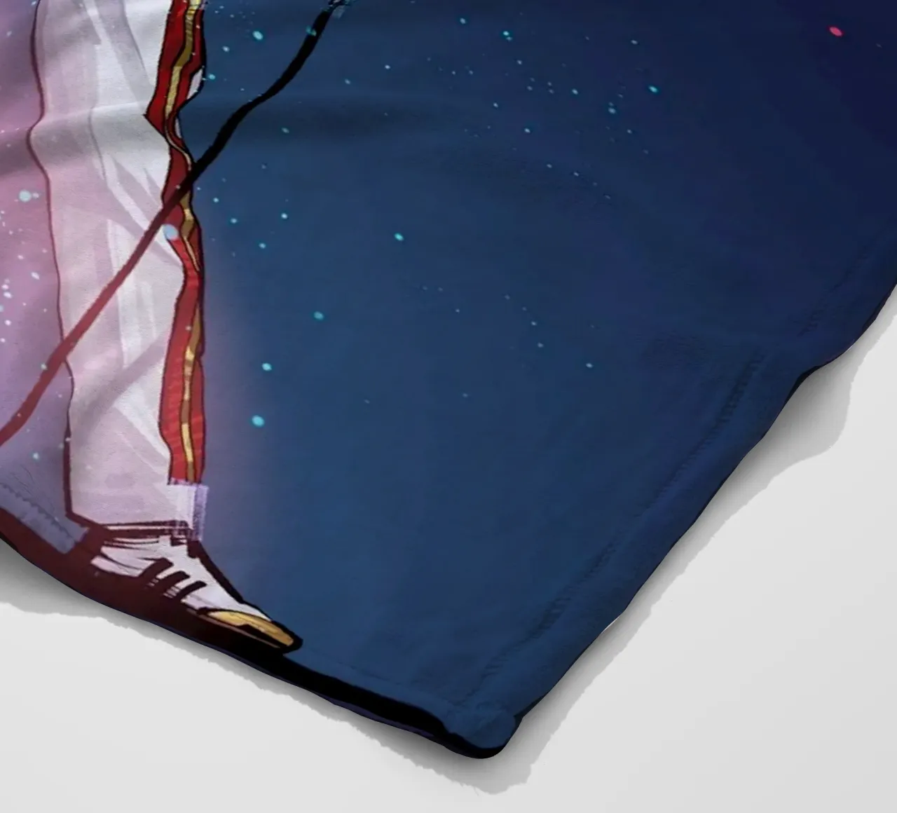 Freddie Mercury coperta in pile da nabakumov