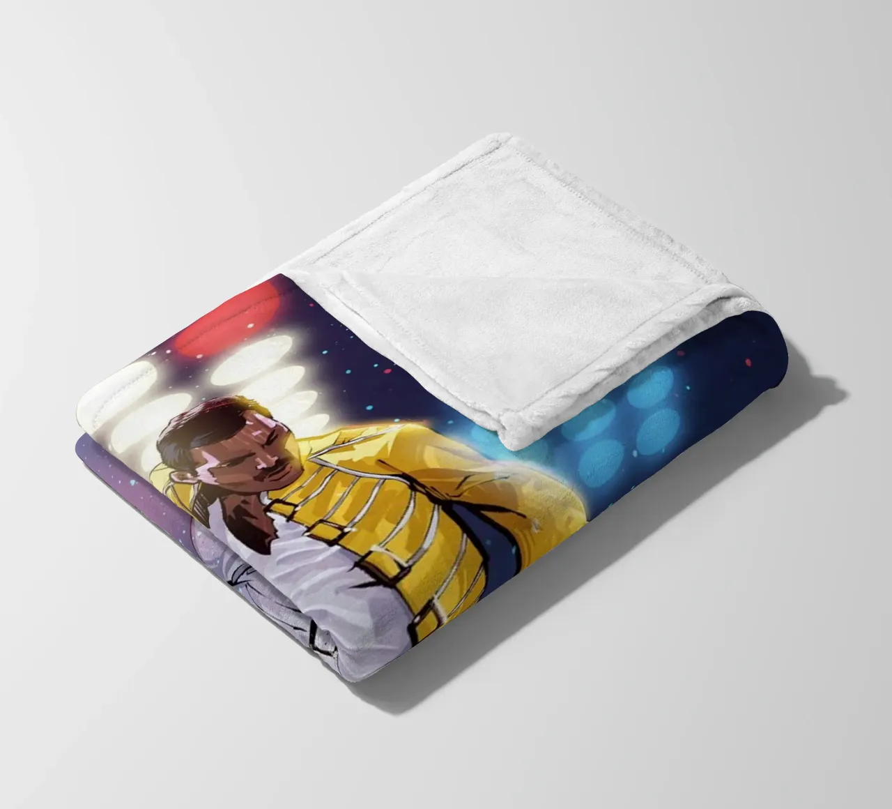 Freddie Mercury coperta in pile da nabakumov