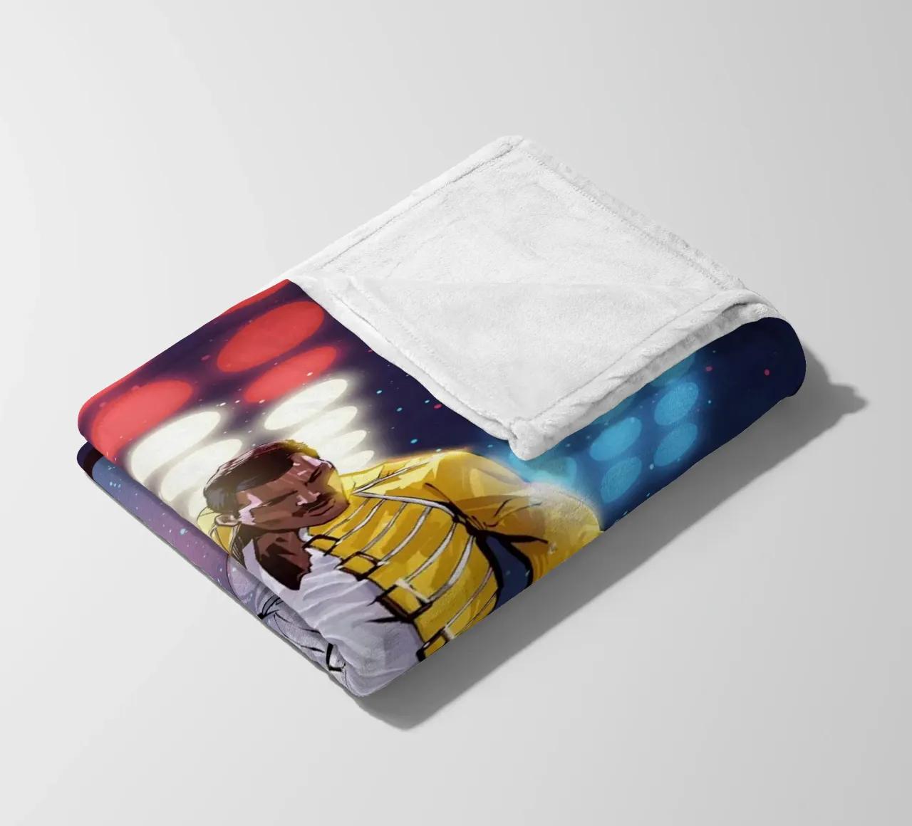 Freddie Mercury coperta in pile da nabakumov
